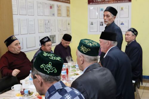 Фоат Вәлиев: “Тынычлык теләп, догалар кылыйк”