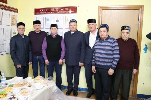 Фоат Вәлиев: “Тынычлык теләп, догалар кылыйк”