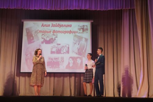 Әлки районы: Базарлы Матакның Нәби Дәүли исемендәге гимназиясе коллективының хисап концерты булды