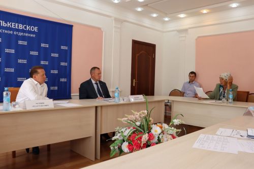 Әлки районында РФ Дәүләт Думасы депутаты Айдар Метшин халыкны кабул итте