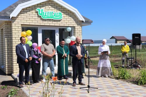 Базарлы Матак авылында танталы рәвештә чишмә ачылды