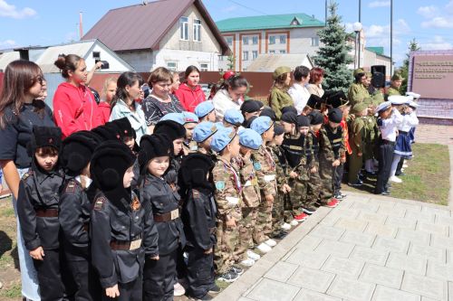Әлки районында Хәрби диңгез флоты көне уңаеннан тантаналы митинг үтте