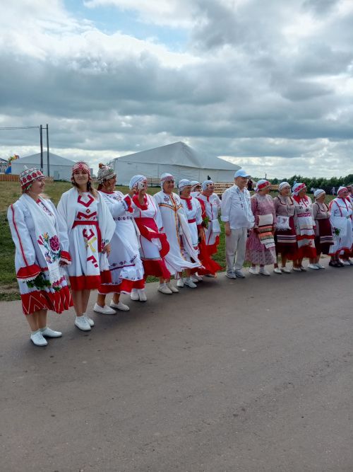 В Алькеевском районе проходит республиканский праздник чувашской культуры Уяв