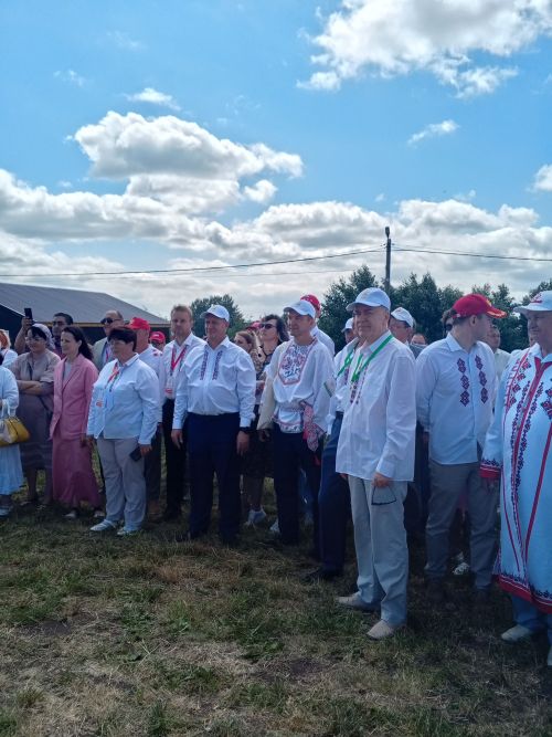 В Алькеевском районе проходит республиканский праздник чувашской культуры Уяв