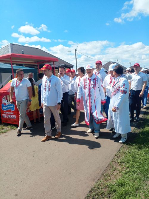 В Алькеевском районе проходит республиканский праздник чувашской культуры Уяв