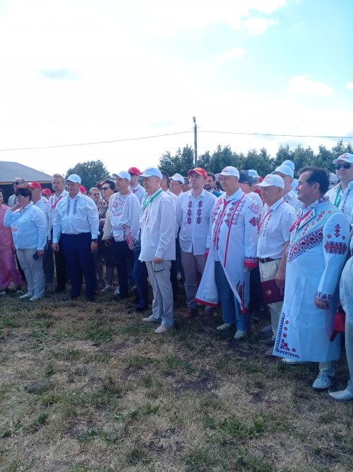 В Алькеевском районе проходит республиканский праздник чувашской культуры Уяв