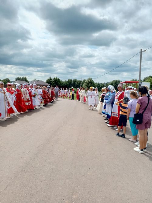 В Алькеевском районе проходит республиканский праздник чувашской культуры Уяв