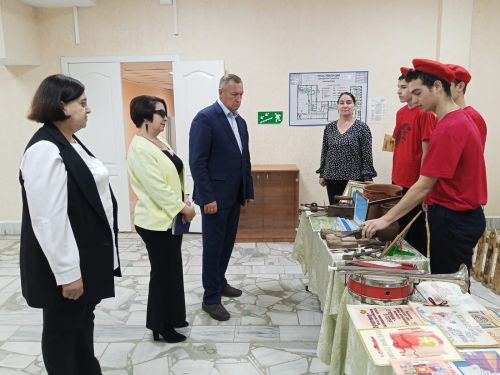 В Алькеевском районе прошел День открытых дверей юнармии