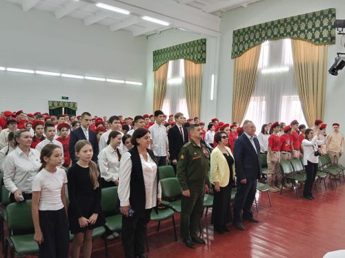 В Алькеевском районе прошел День открытых дверей юнармии