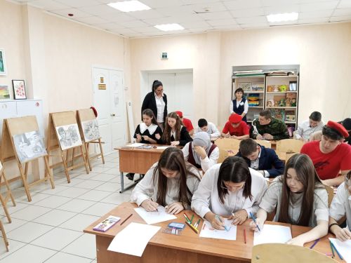 В Алькеевском районе прошел День открытых дверей юнармии