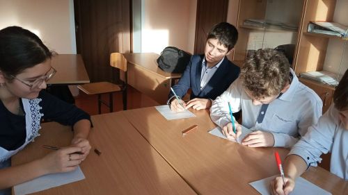 В Татарско-Бурнаевской школе прошла неделя психологии