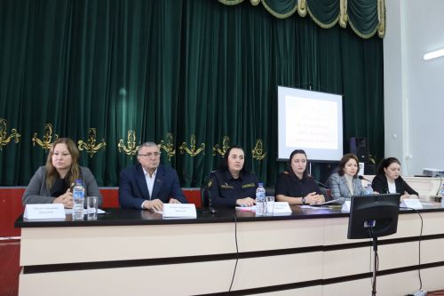 Әлки районында Бала хокукларын яклау көненә багышланган чара узды