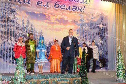 Әлки районы Балалар иҗат йортында Яңа ел чыршысы бәйрәме узды