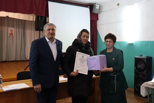 Иске Матак авыл җирлеге башлыгы билгеләнгән бурычларның күбесен үтәгән