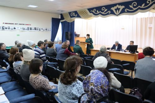Иске Матак авыл җирлеге башлыгы билгеләнгән бурычларның күбесен үтәгән