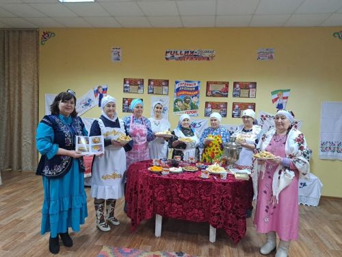 Карга авылы мәдәният йортында “Милли ризыклар” чарасы оештырылды