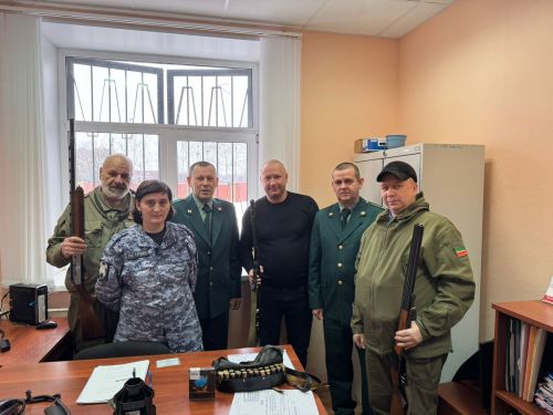 Әлкилеләр ау мылтыкларын махсус хәрби операциядәге егетләргә җибәрделәр
