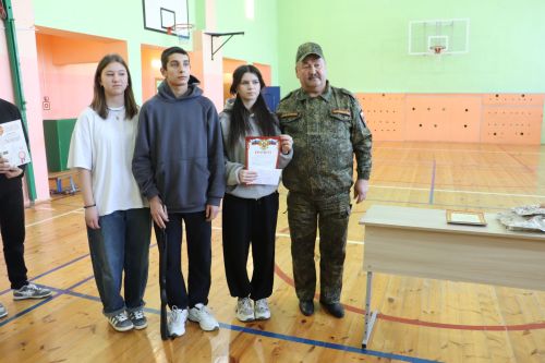 Әлки районында Советлар Союзы Герое Борис Кузнецов призына пневматик винтовкадан ату буенча ярыш узды