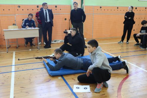 Әлки районында Советлар Союзы Герое Борис Кузнецов призына пневматик винтовкадан ату буенча ярыш узды
