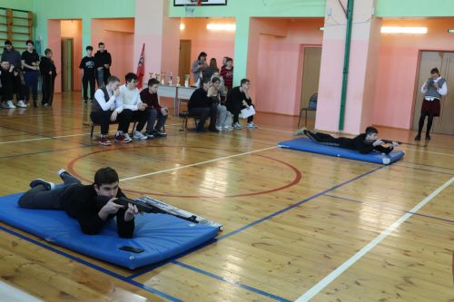 Әлки районында Советлар Союзы Герое Борис Кузнецов призына пневматик винтовкадан ату буенча ярыш узды