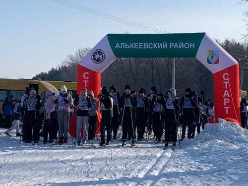 Әлки районында “Россия чаңгы юллары-2025” узды