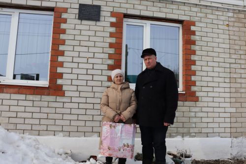 Базарлы Матакта махсус хәрби операциядә катнашучылар истәлегенә мемориаль такталар ачылды