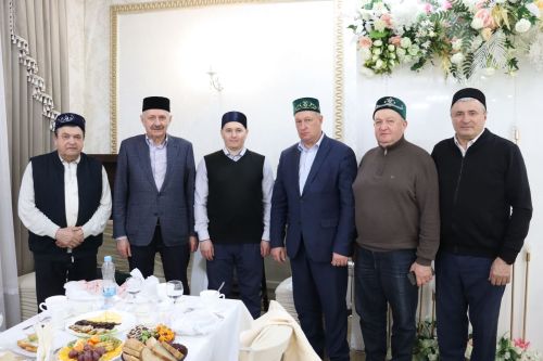 Әлки районында ТР Дәүләт Советы депутаты Фоат Вәлиев тарафыннан ифтар ашы узды
