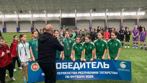 Әлки районы укучысы “Рубин” футбол командасында уйный