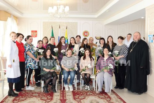Әлки районында йөкле хатын-кызлар көнен билгеләп үттеләр