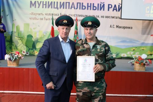 Әлки муниципаль районында Чик сакчылары көне уңаеннан төрле чаралар үтте