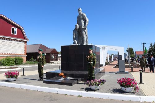 Әлки муниципаль районында Чик сакчылары көне уңаеннан төрле чаралар үтте