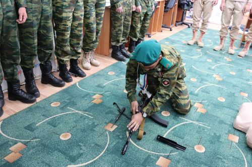 Әлки муниципаль районында Чик сакчылары көне уңаеннан төрле чаралар үтте