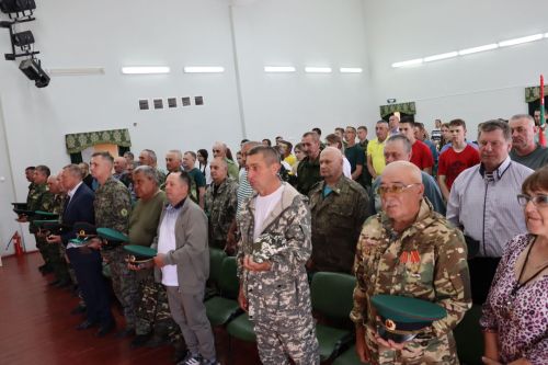 Әлки муниципаль районында Чик сакчылары көне уңаеннан төрле чаралар үтте