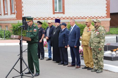 Әлки районында Хәтер һәм хәсрәт көне уңаеннан митинг үтте