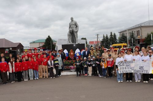 Әлки районында Хәтер һәм хәсрәт көне уңаеннан митинг үтте