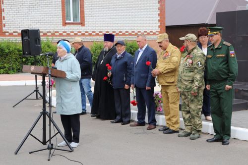 Әлки районында Хәтер һәм хәсрәт көне уңаеннан митинг үтте