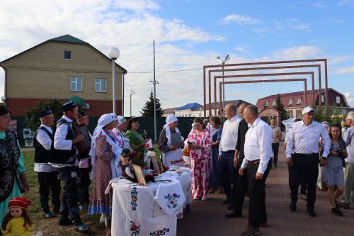 В Алькеевском районе прошел фестиваль добрососедства «Наш двор»