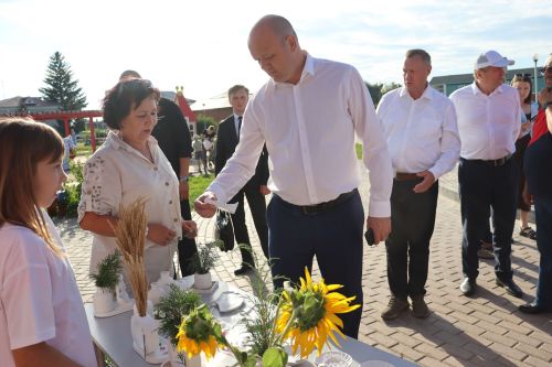 В Алькеевском районе прошел фестиваль добрососедства «Наш двор»