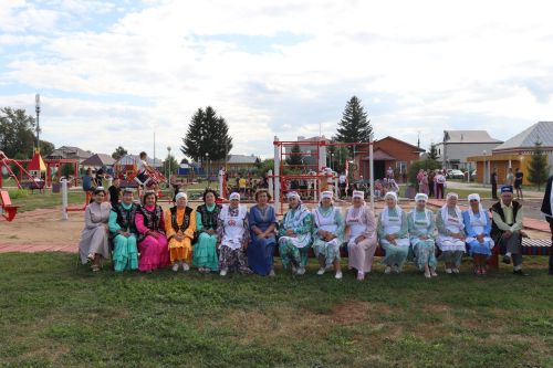 В Алькеевском районе прошел фестиваль добрососедства «Наш двор»