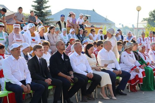 В Алькеевском районе прошел фестиваль добрососедства «Наш двор»