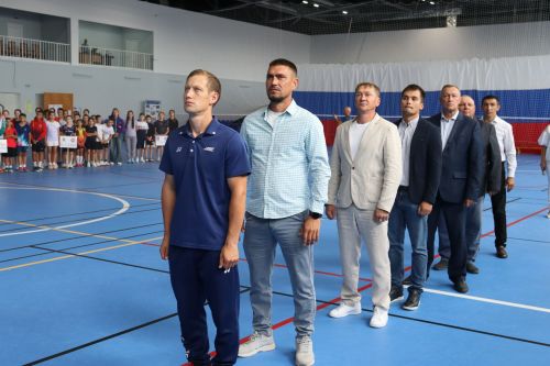Әлки районы башлыгы кубогына бадминтон ярышлары башланды