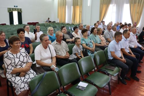 Әлки районында “Сөт чишмәләре тудыручылар”ның слеты үтте