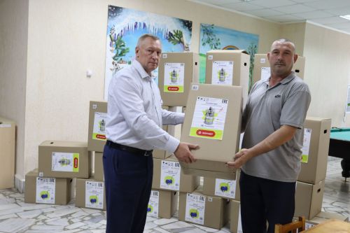 В Алькеевском районе прошел традиционный слет сборщиков молока