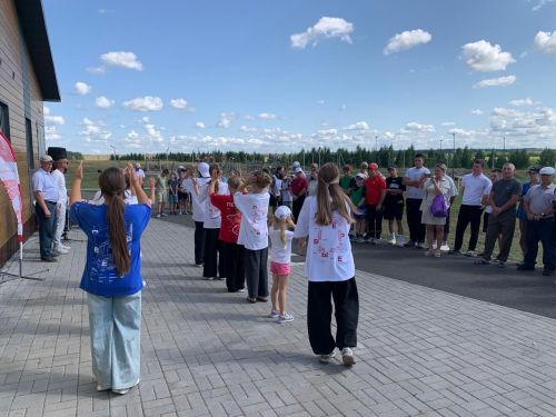 В Алькеевском районе  отпраздновали День физкультурника