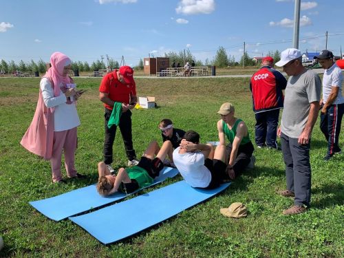 В Алькеевском районе  отпраздновали День физкультурника