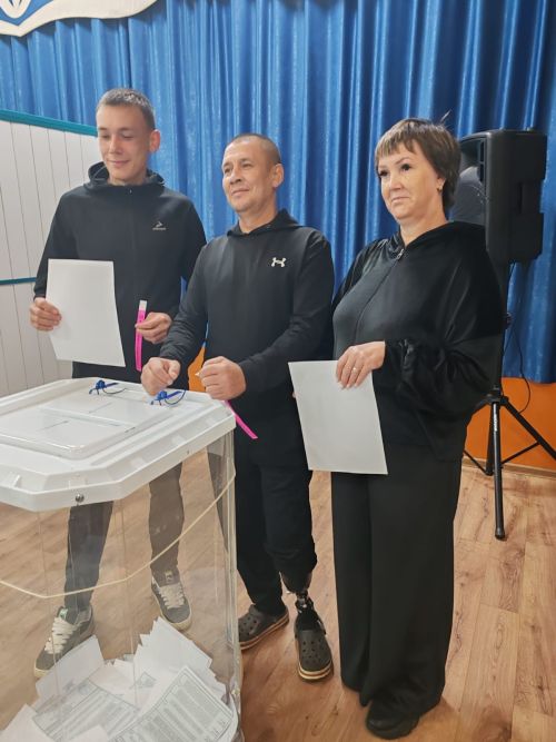 Әлки районында сугышчан хәрәкәтләр ветераны тавыш бирде