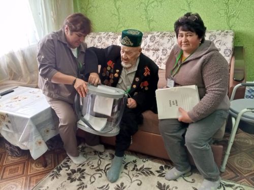 Әлки районында 101 яшлек кешеләр сайлауларда актив катнаша