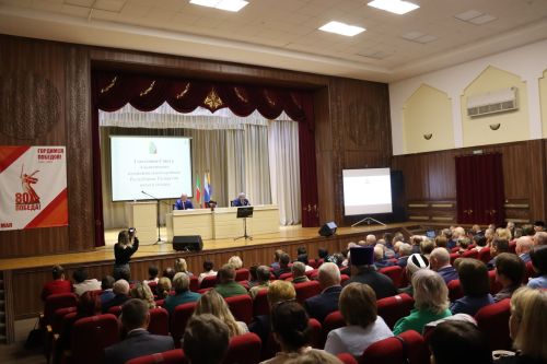 Александр Никошин избран главой района на новый срок