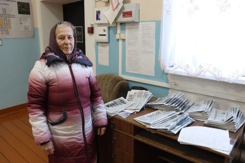 70-летняя почтальон Халида Валиуллина: «Не хочется сидеть дома без дела»