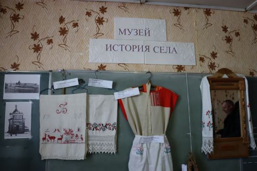 В Старой Тумбе односельчане создали  музей